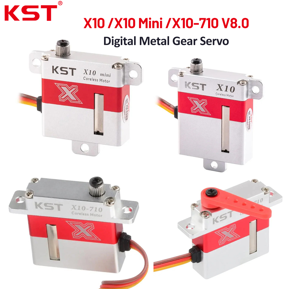 Rc Helicopter Motor - KST X10/X10 Mini/ X10-710 V8.0 Servo