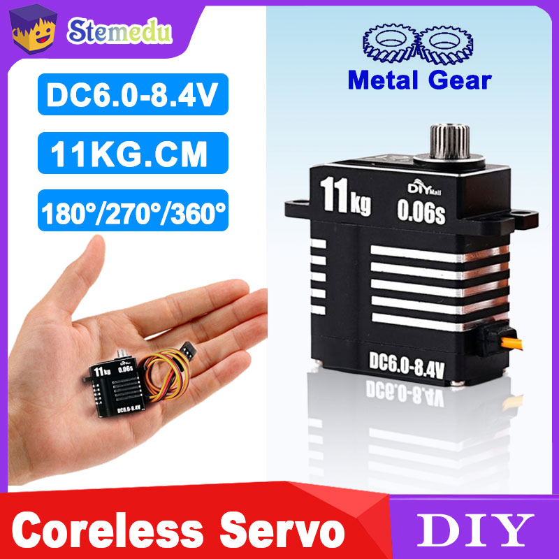 Rc Helicopter Motor - H-11 11KG Servo Digital Mikro Roda