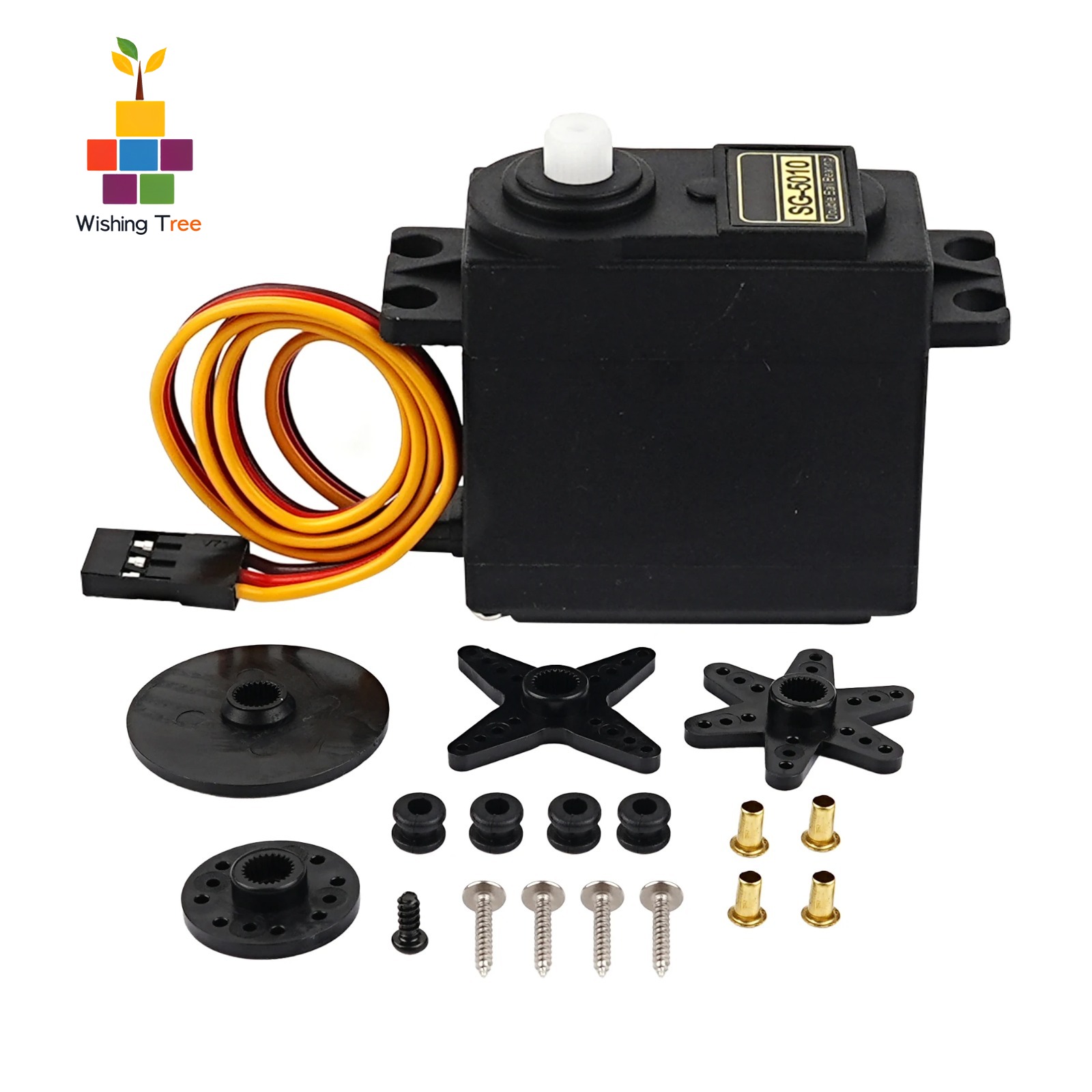 Rc Helicopter Motor - SG5010 Motor Servo Digital 6.5kg Torsi