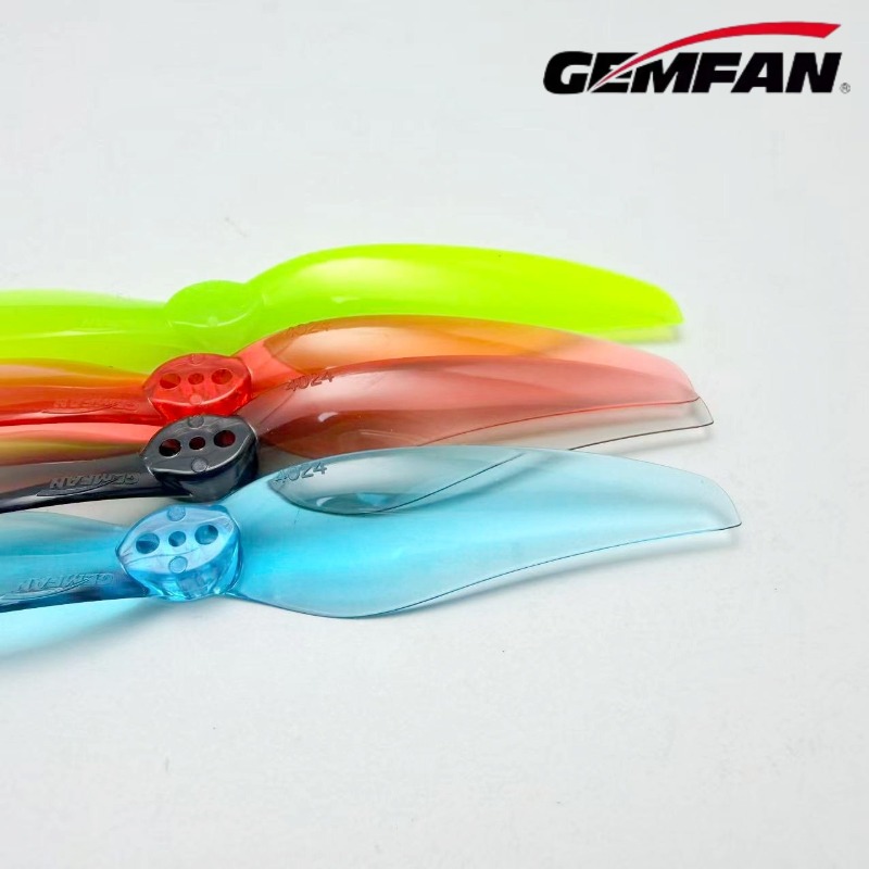 Rc Helicopter Blade - 4 Pasang Baling-Baling Gemfan Hurricane 4024