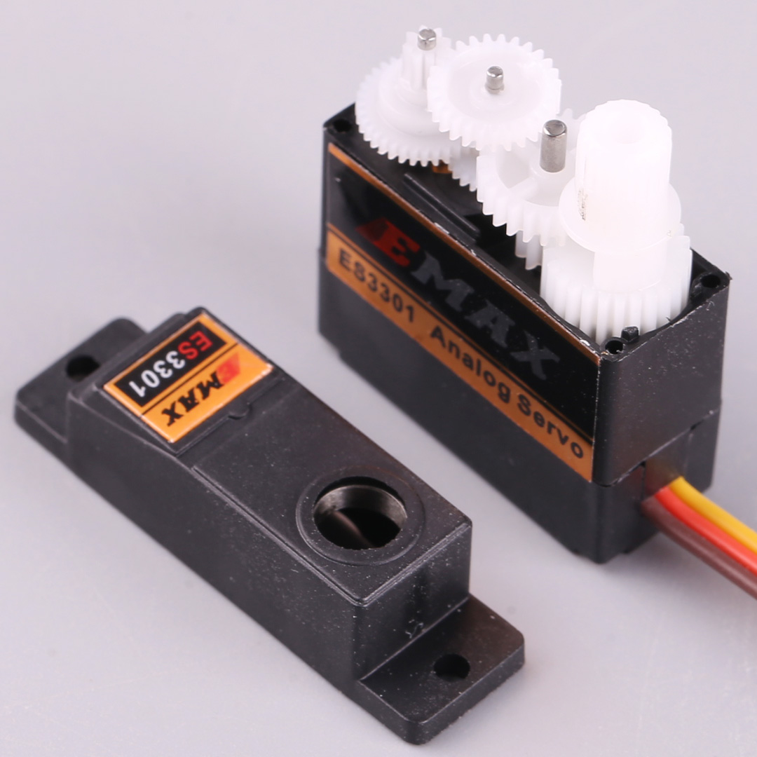 Rc Helicopter Motor - EMAX ES3001 Servo Analog Ringan 43g