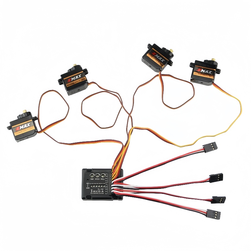 Pengontrol Penerbangan Gyro 3  - Rc Helicopter Battery ulasan dan harga