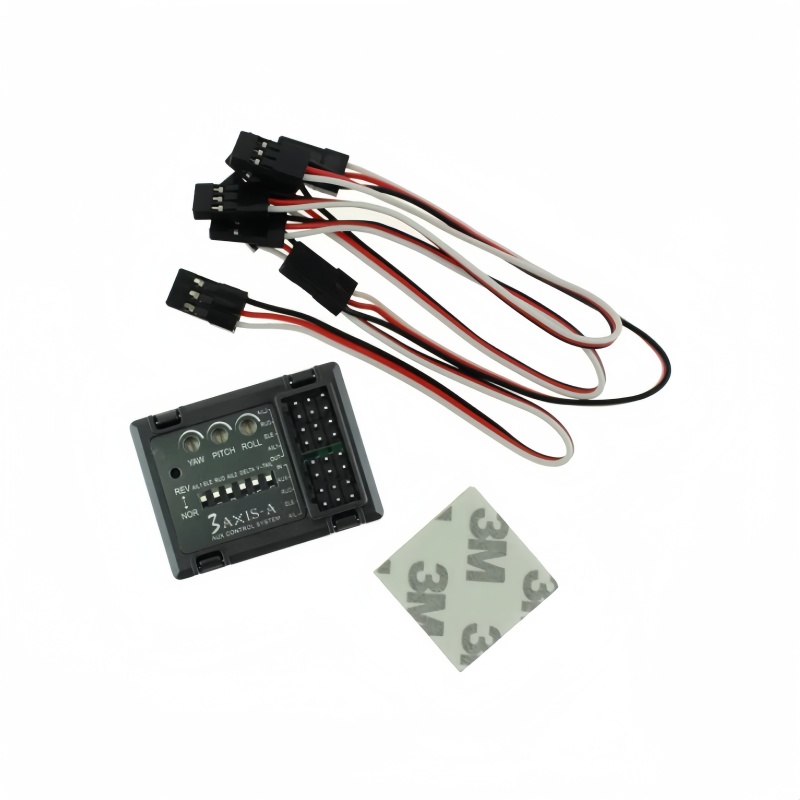 Pengontrol Penerbangan Gyro 3  - Rc Helicopter Battery ulasan dan harga