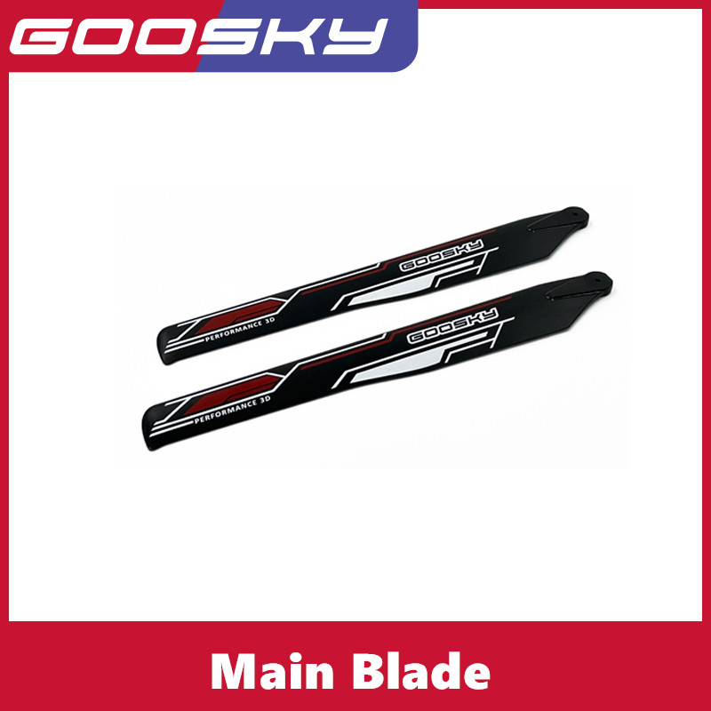 Asli GOOSKY S2 / S2 Max Bilah  - Rc Helicopter Coaxial ulasan dan harga