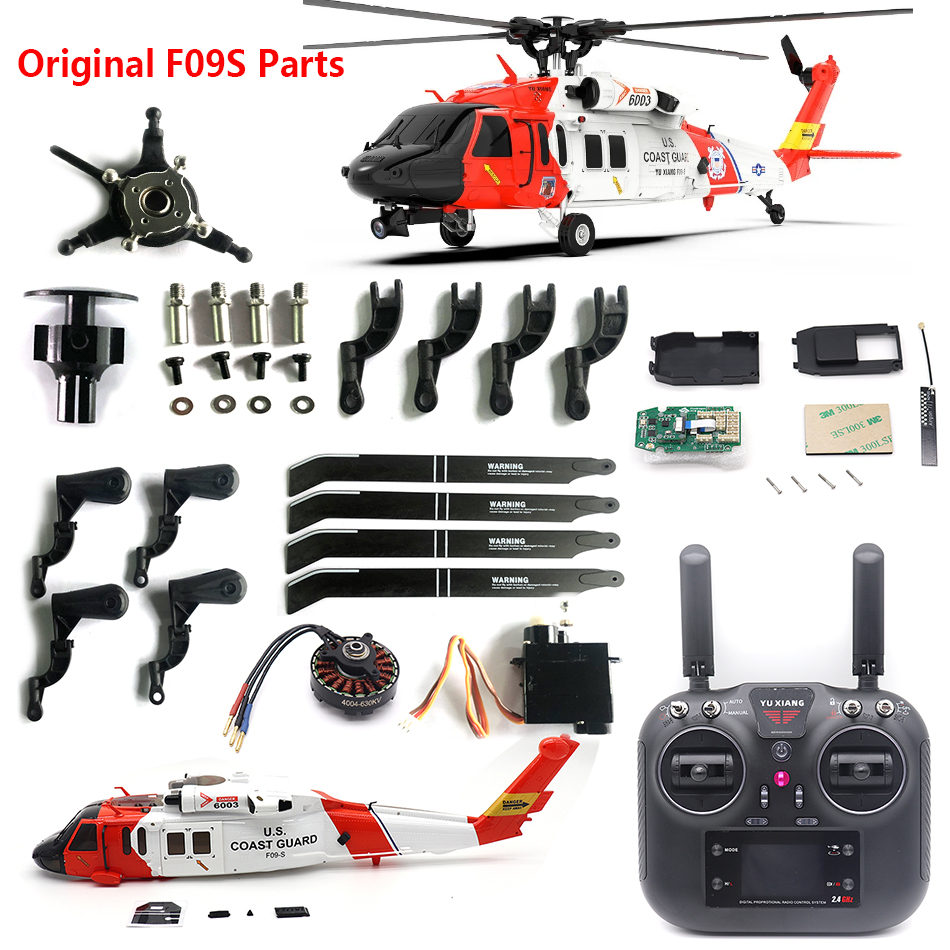Suku cadang asli untuk YuXiang - Rc Helicopter Blade ulasan dan harga