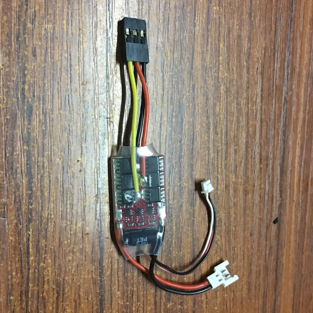 ESC untuk WLtoys V977 V931 / X - Rc Helicopter Coaxial ulasan dan harga
