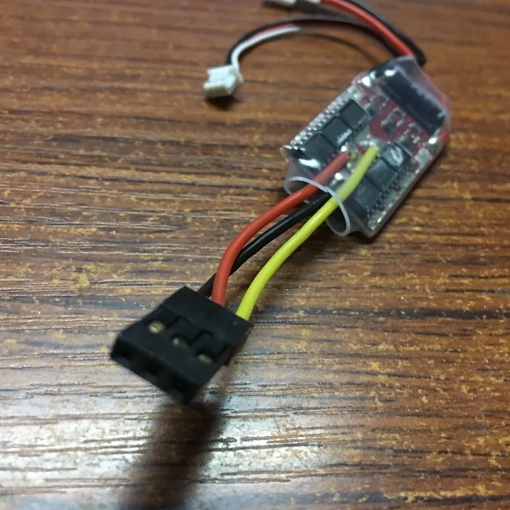 ESC untuk WLtoys V977 V931 / X - Rc Helicopter Coaxial ulasan dan harga