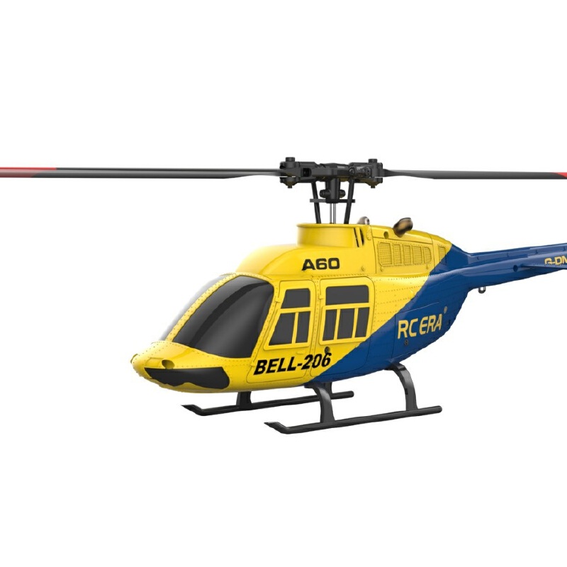 A60 1/42 Skala Empat Saluran R - Rc Helicopter Single Rotor ulasan dan harga