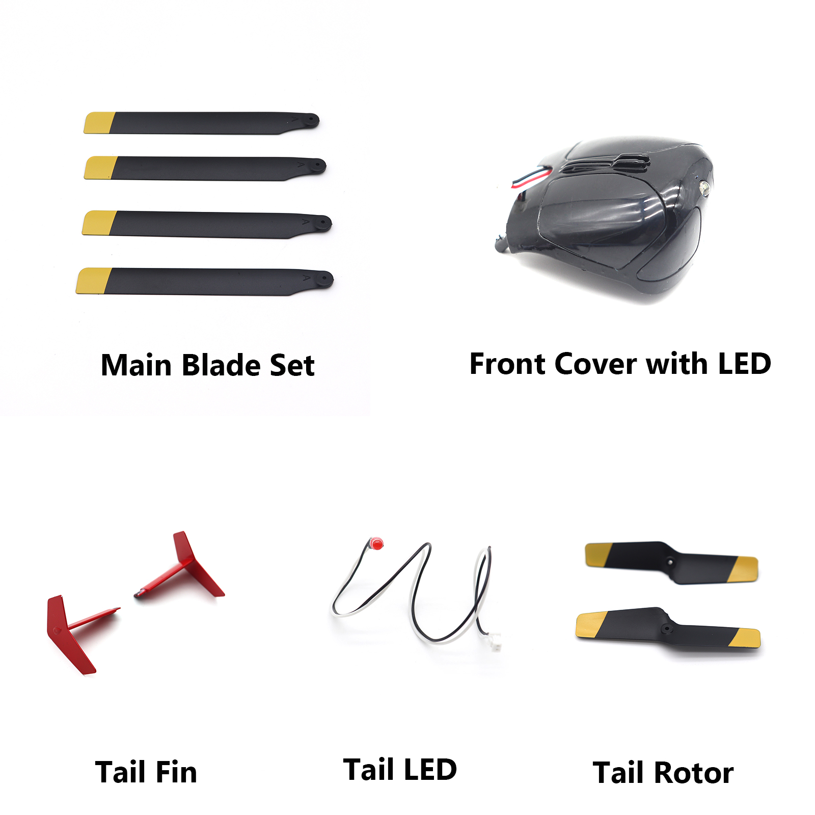 Bagian Asli untuk C159 EC-135  - Rc Helicopter Blade ulasan dan harga