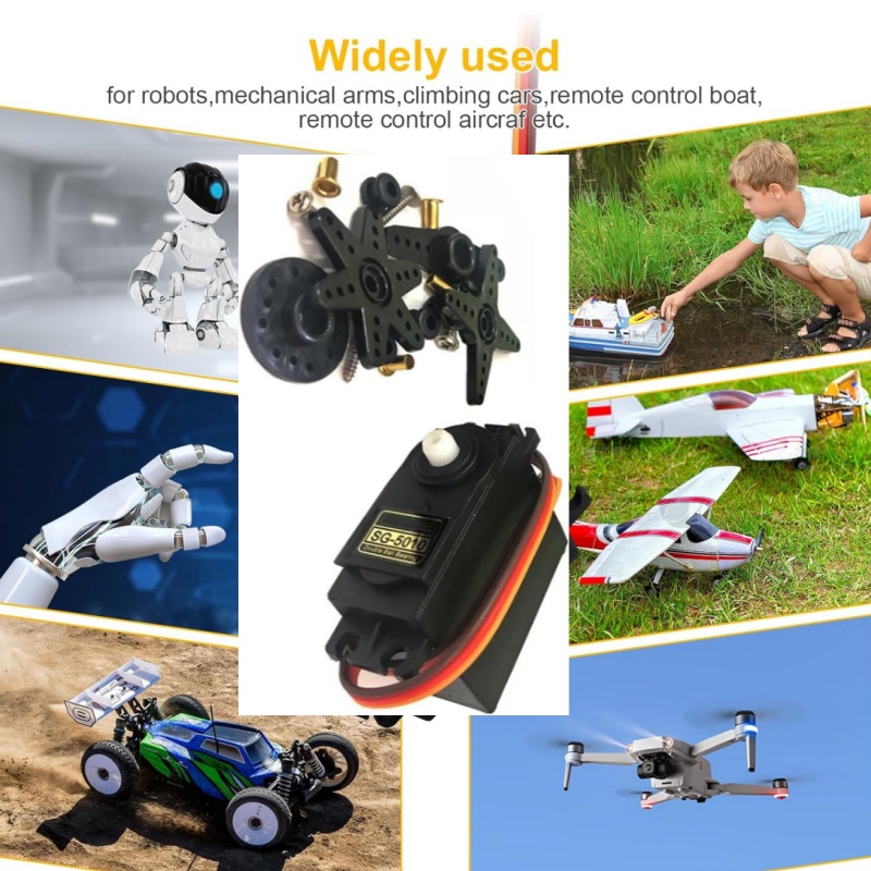 SG 5010 TowerPro Torsi Tanpa B - Rc Helicopter Motor ulasan dan harga