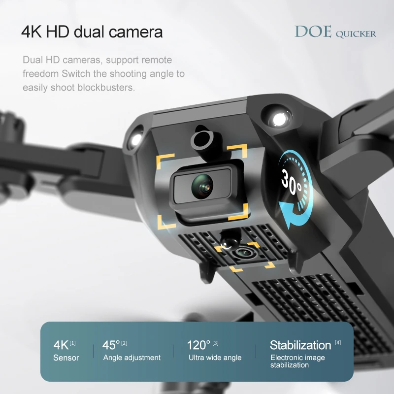 Drone Mini 4K profesional V23  - Rc Helicopter Mini ulasan dan harga