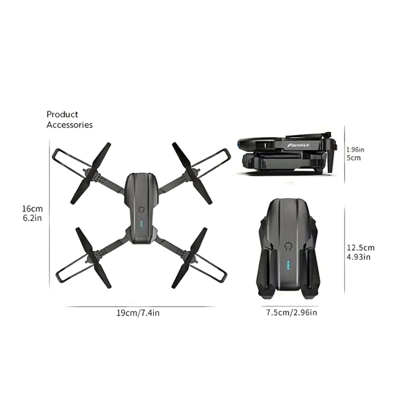 FACEGLE UAV E99 Nova RC Drone  - Rc Helicopter Mini ulasan dan harga
