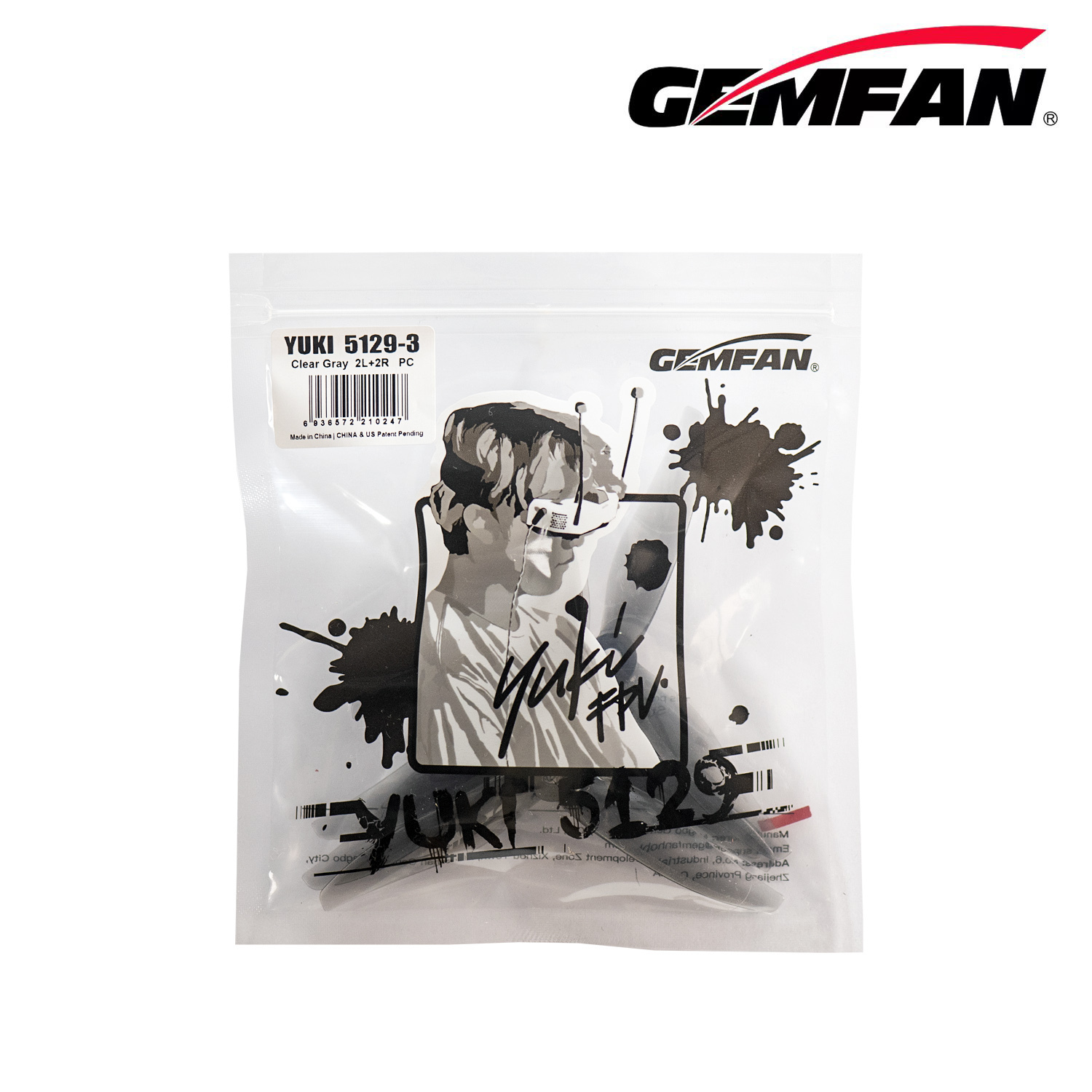 Gemfan 5129 5 inci 3 Bilah/tri - Rc Helicopter Blade ulasan dan harga