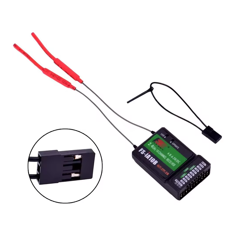 Flysky FS-iA10B 2.4G 10 Channe - Rc Helicopter Battery ulasan dan harga
